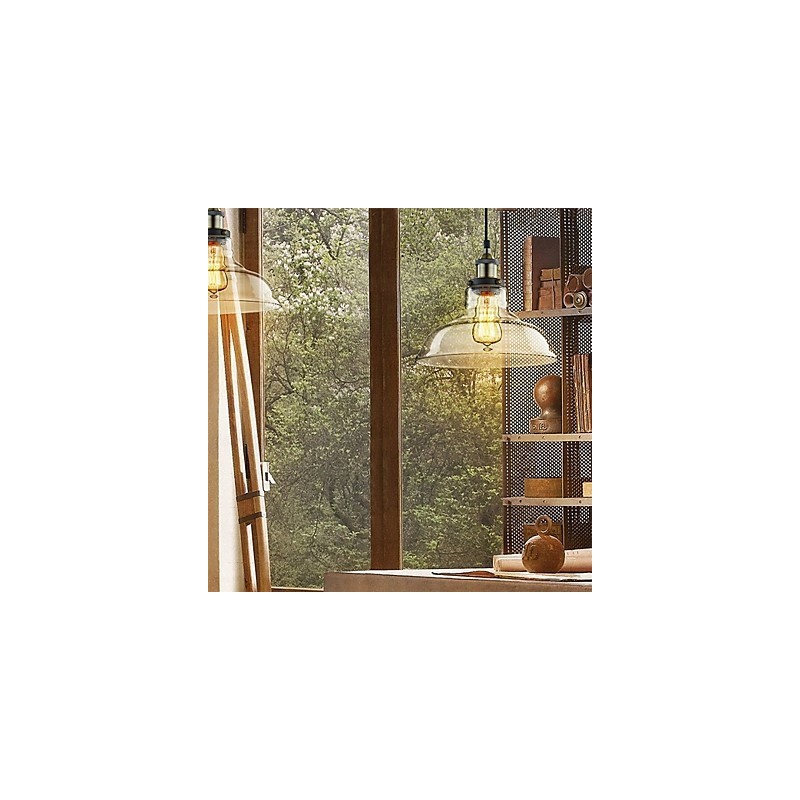 Závesné svietidlá Tradičné klasické Vintage retro kovové