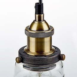 Závesné svietidlá Tradičné klasické Vintage retro kovové