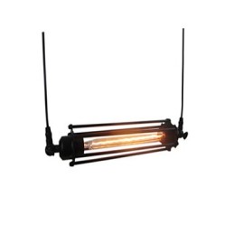 Loft Retro Luster Závesné svetlo Klasická Vintage lampa Country Metal Light