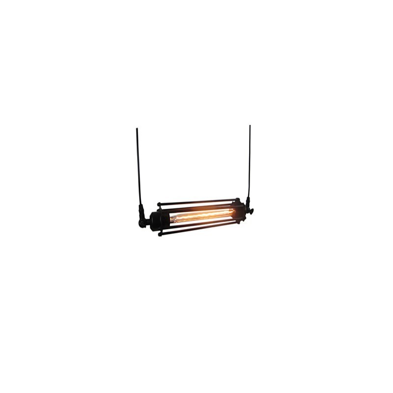 Loft Retro Luster Závesné svetlo Klasická Vintage lampa Country Metal Light