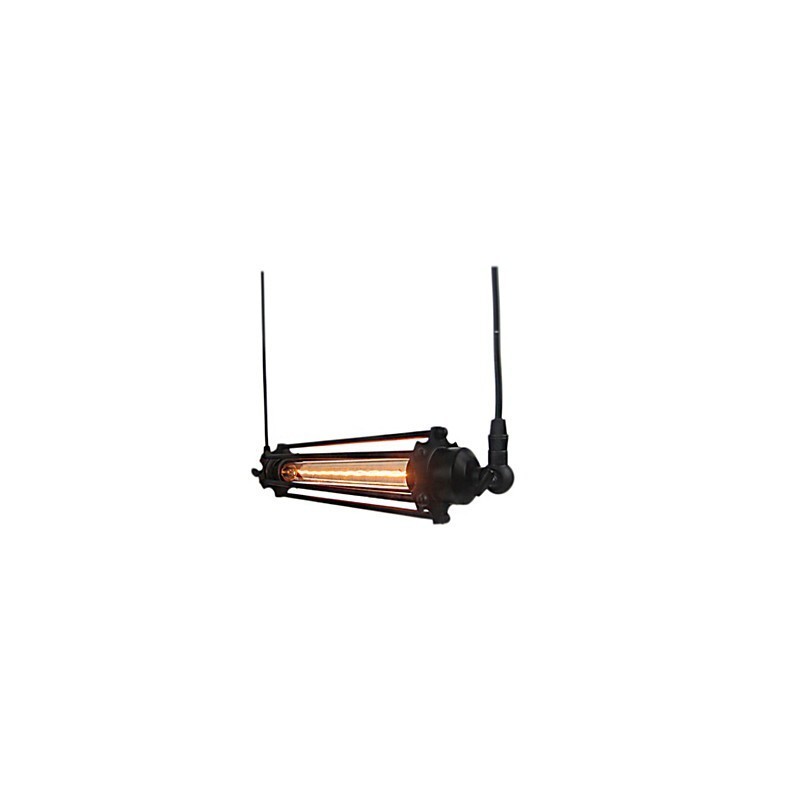 Loft Retro Luster Závesné svetlo Klasická Vintage lampa Country Metal Light