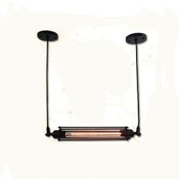 Loft Retro Luster Závesné svetlo Klasická Vintage lampa Country Metal Light