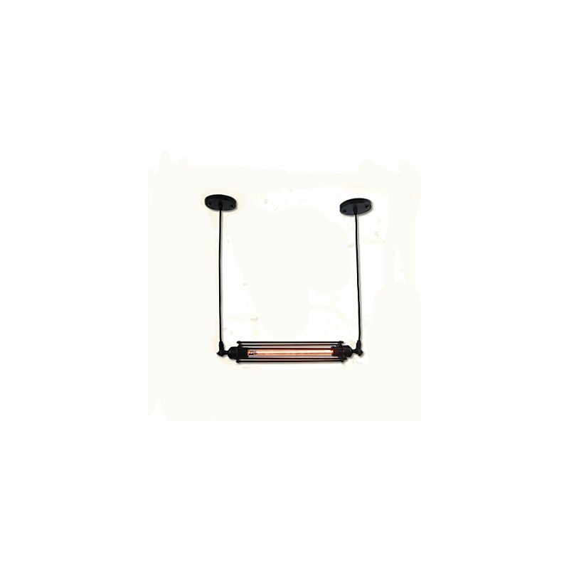 Loft Retro Luster Závesné svetlo Klasická Vintage lampa Country Metal Light
