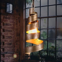Retro Iron Lamp Moderný minimalistický luster v industriálnom štýle
