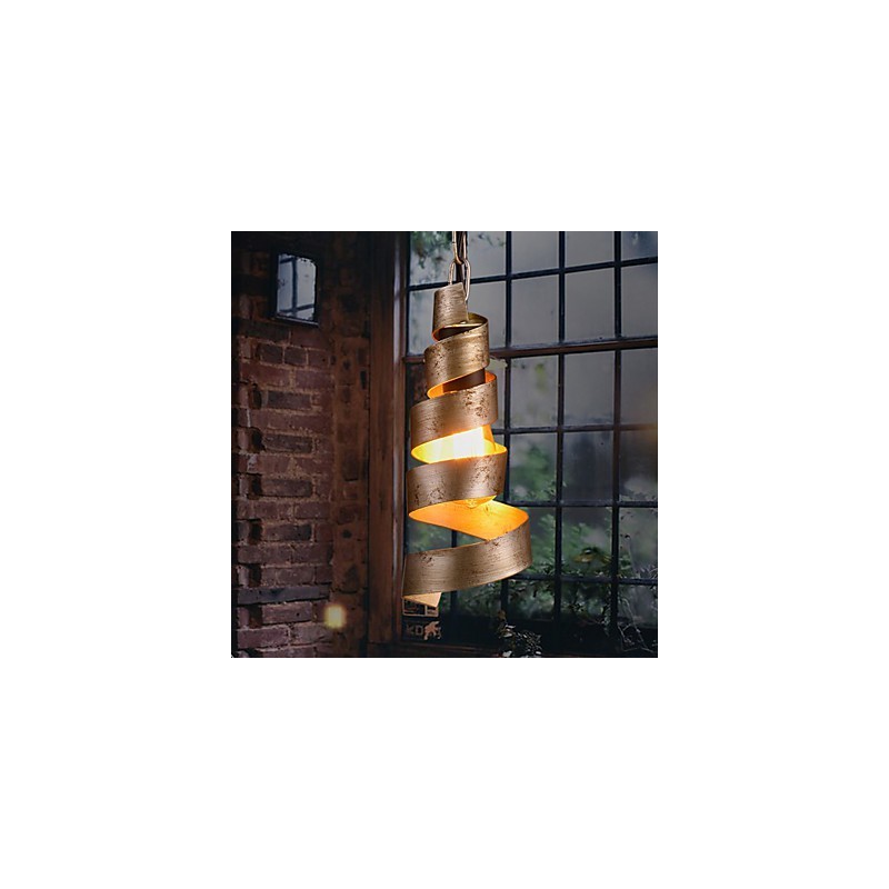 Retro Iron Lamp Moderný minimalistický luster v industriálnom štýle