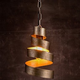 Retro Iron Lamp Moderný minimalistický luster v industriálnom štýle