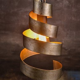 Retro Iron Lamp Moderný minimalistický luster v industriálnom štýle