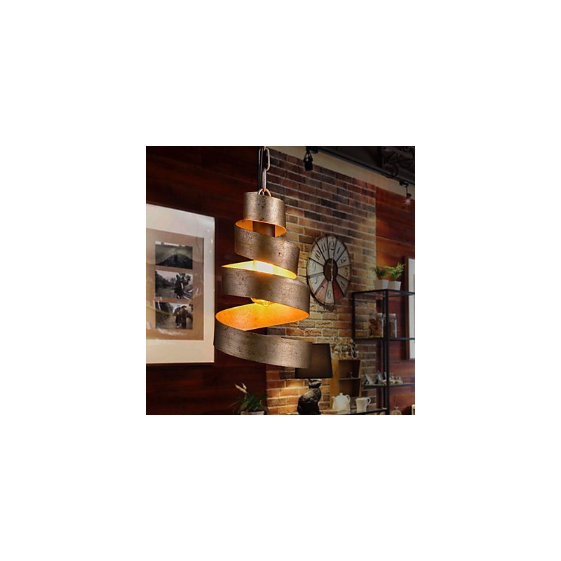 Retro Iron Lamp Moderný minimalistický luster v industriálnom štýle