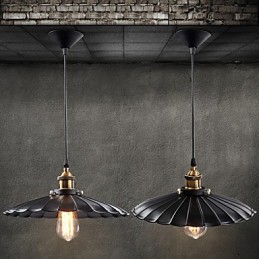 Retro klasický prívesok v európskom štýle Light Metal Art Droplight