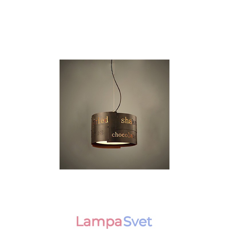 LOFT Moderná móda Severské umenie Kreatívna látková závesná lampa Závesná lampa kaviarenská lampa s priemerom 35 cm
