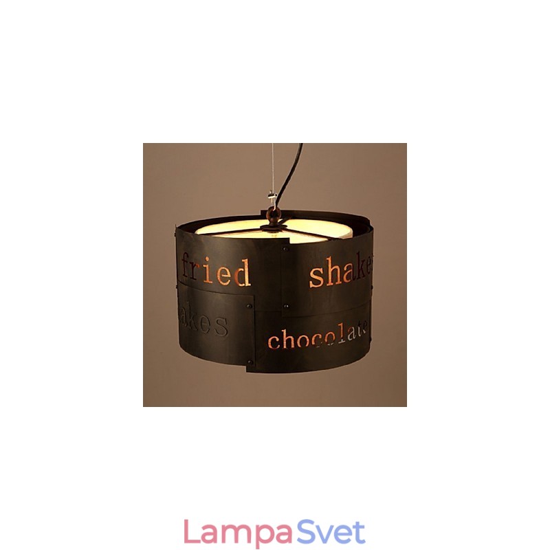 LOFT Moderná móda Severské umenie Kreatívna látková závesná lampa Závesná lampa kaviarenská lampa s priemerom 35 cm