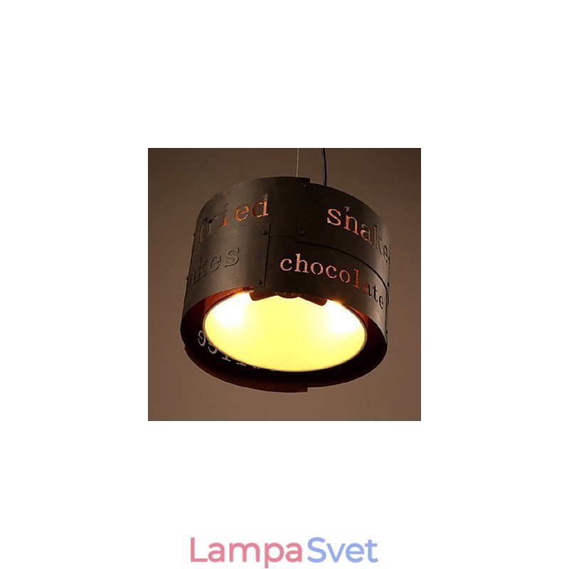 LOFT Moderná móda Severské umenie Kreatívna látková závesná lampa Závesná lampa kaviarenská lampa s priemerom 35 cm