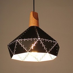 Retro klasické kovové stropné svietidlá Jednoduché závesné svietidlá Závesná kaviarenská lampa