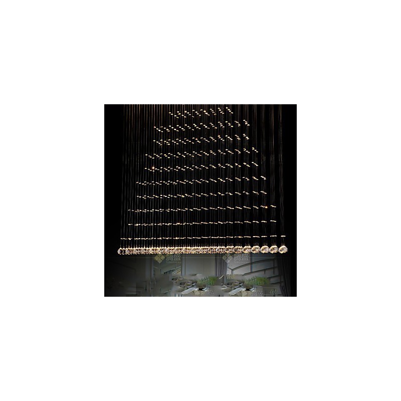 Závesné svietidlo K9 Crystal Závesné drôtené lusterové stropné svietidlá