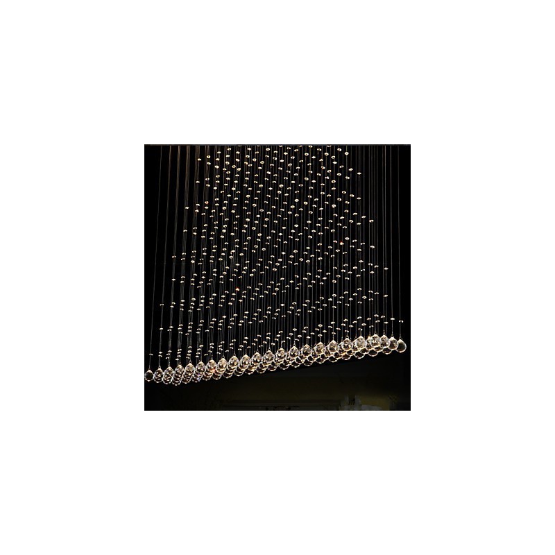 Závesné svietidlo K9 Crystal Závesné drôtené lusterové stropné svietidlá