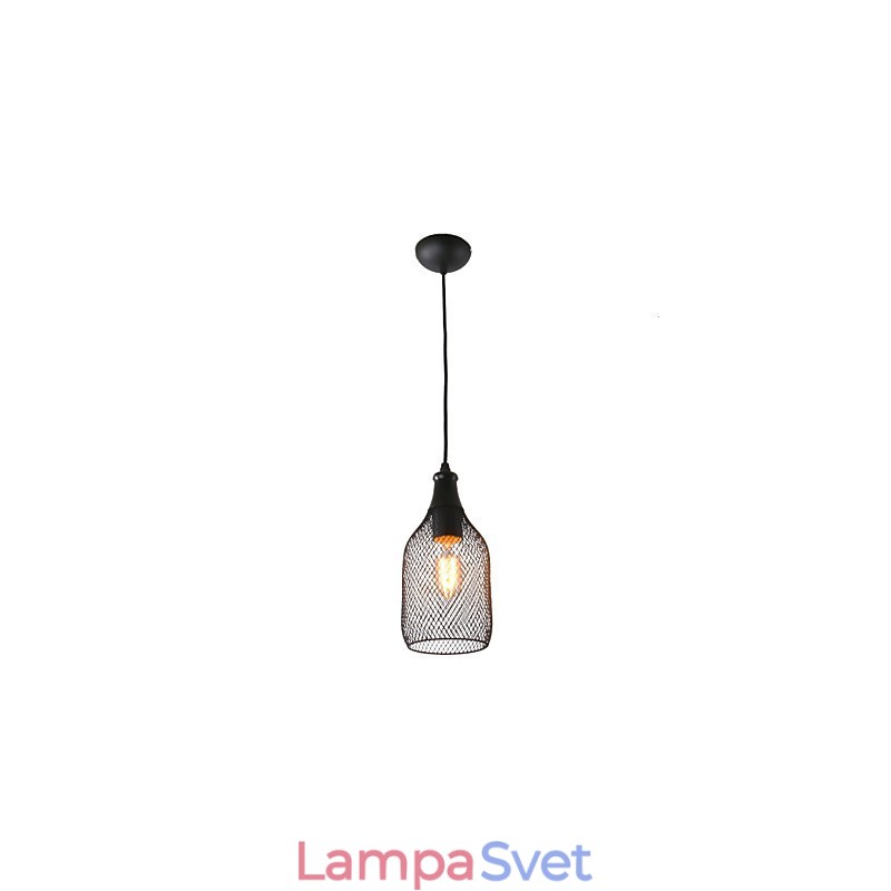Závesné svetlá Mini Style Rustic Lodge Retro Country Garáž Metal