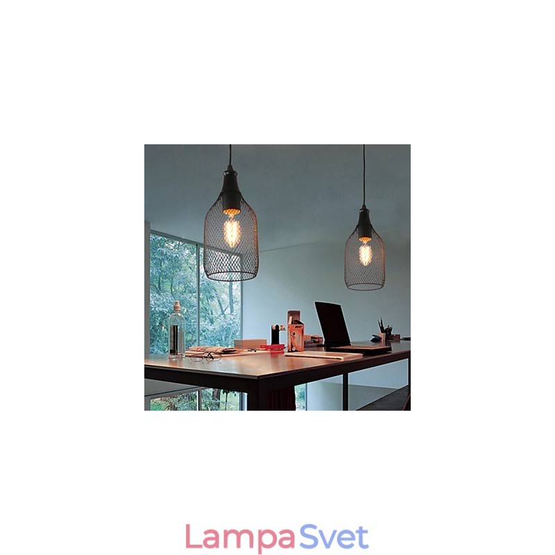 Závesné svetlá Mini Style Rustic Lodge Retro Country Garáž Metal