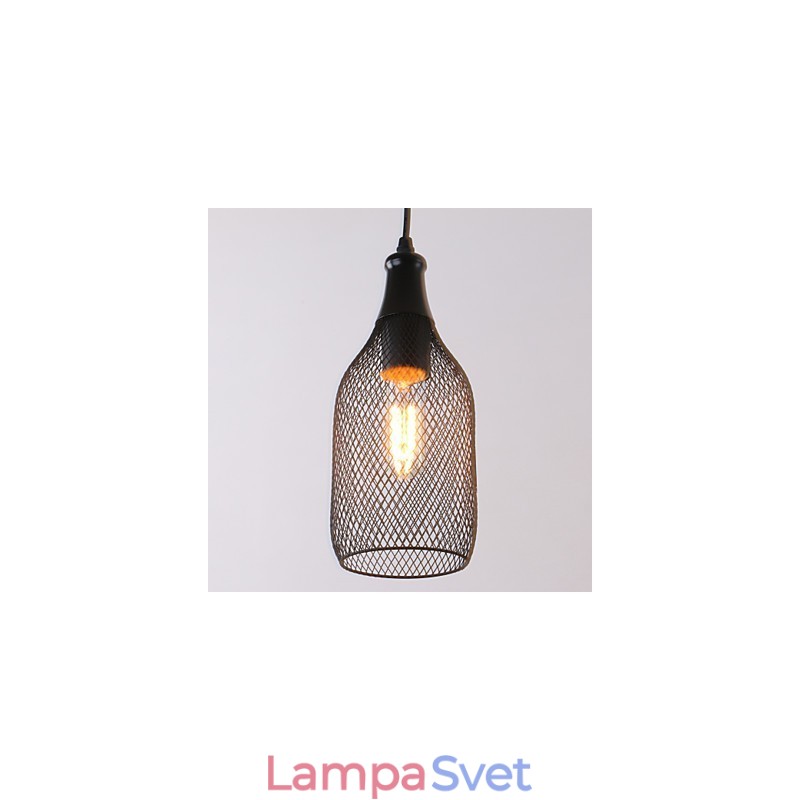 Závesné svetlá Mini Style Rustic Lodge Retro Country Garáž Metal