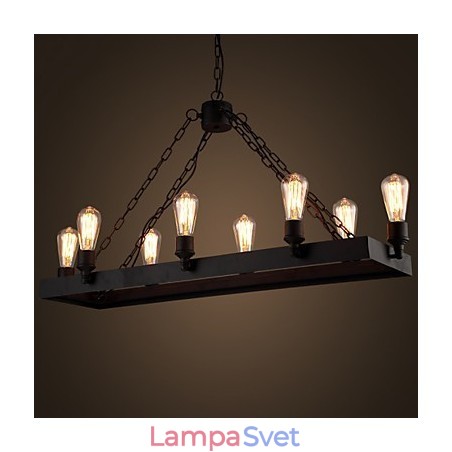 Moderný retro podkrovný luster Americký vidiecky luster Creative Industrial Cafe Lamp Lights Moderný retro podkrovný luster Americký vidiecky luster Creative Industrial Cafe Lamp Lights