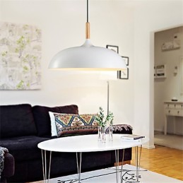 Retro závesná svetelná maľba Drevo+Metal Cafe závesné lampy