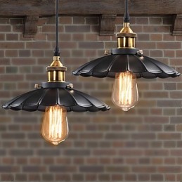 Retro klasický prívesok v európskom štýle Light Metal Art Droplight