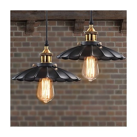 Retro klasický prívesok v európskom štýle Light Metal Art Droplight Retro klasický prívesok v európskom štýle Light Metal Art Droplight