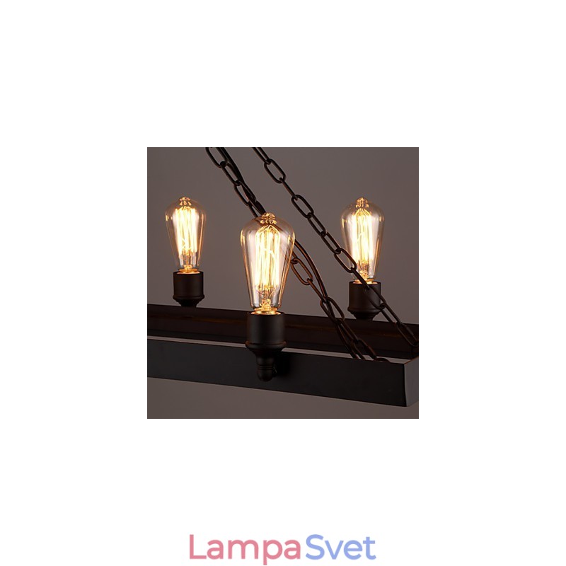 Moderný retro podkrovný luster Americký vidiecky luster Creative Industrial Cafe Lamp Lights