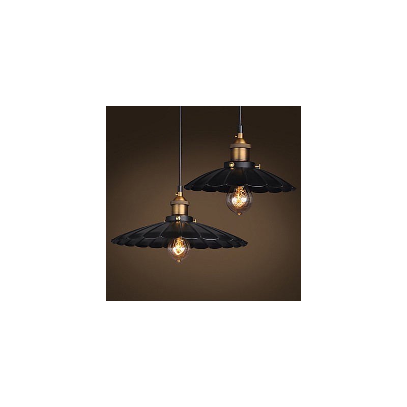 Retro klasický prívesok v európskom štýle Light Metal Art Droplight