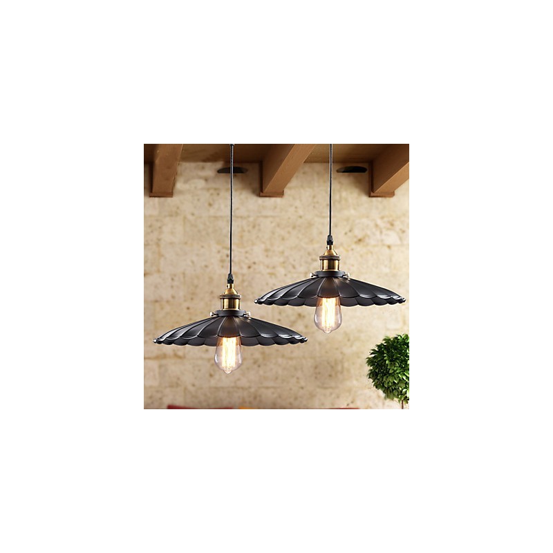 Retro klasický prívesok v európskom štýle Light Metal Art Droplight