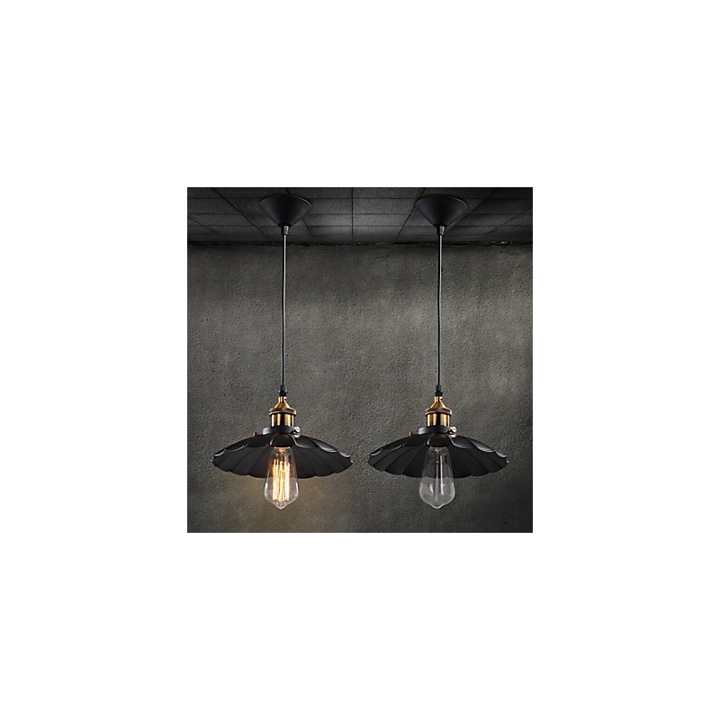 Retro klasický prívesok v európskom štýle Light Metal Art Droplight