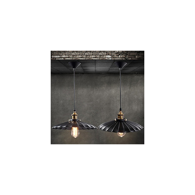 Retro klasický prívesok v európskom štýle Light Metal Art Droplight