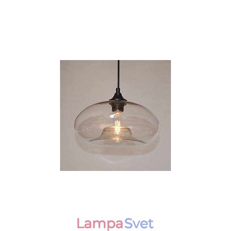 Moderná charakteristika 1 svetelný prívesok s priehľadným tienidlom