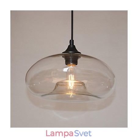 Moderná charakteristika 1 svetelný prívesok s priehľadným tienidlom