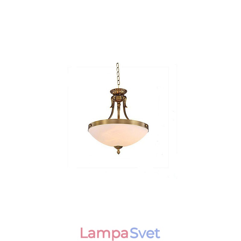 Jane Marble osvetlenie Art Copper lampa