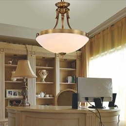 Jane Marble osvetlenie Art Copper lampa