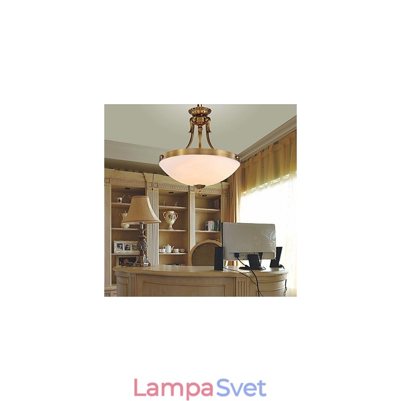 Jane Marble osvetlenie Art Copper lampa