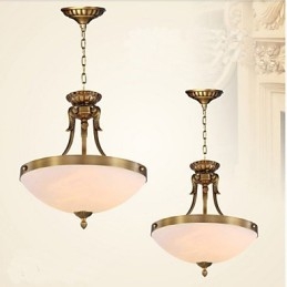 Jane Marble osvetlenie Art Copper lampa