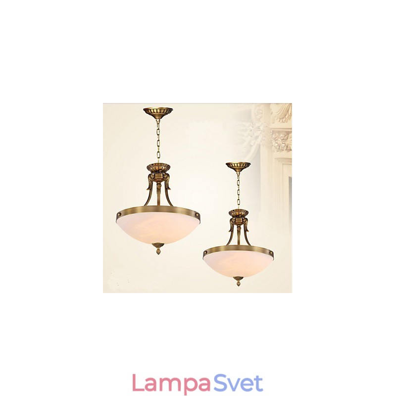 Jane Marble osvetlenie Art Copper lampa