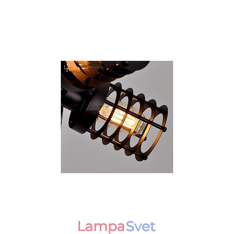 Retro klasické kovové stropné svietidlá Jednoduché závesné svietidlá Závesná kaviarenská lampa