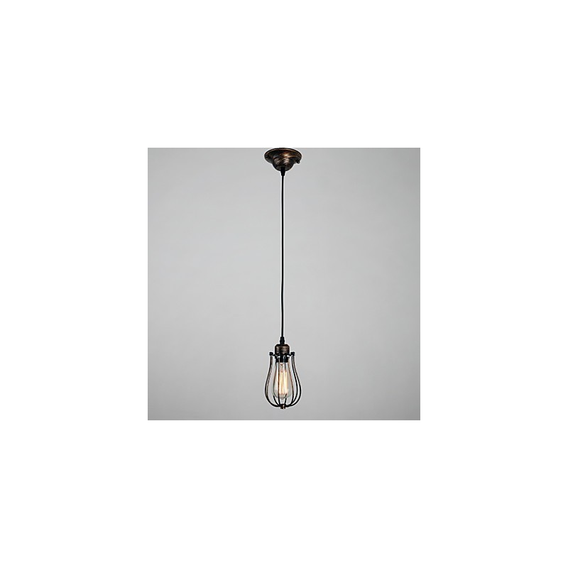 Mini lampa vo vidieckom štýle 1 Light Retro