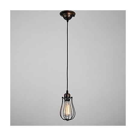 Mini lampa vo vidieckom štýle 1 Light Retro Mini lampa vo vidieckom štýle 1 Light Retro