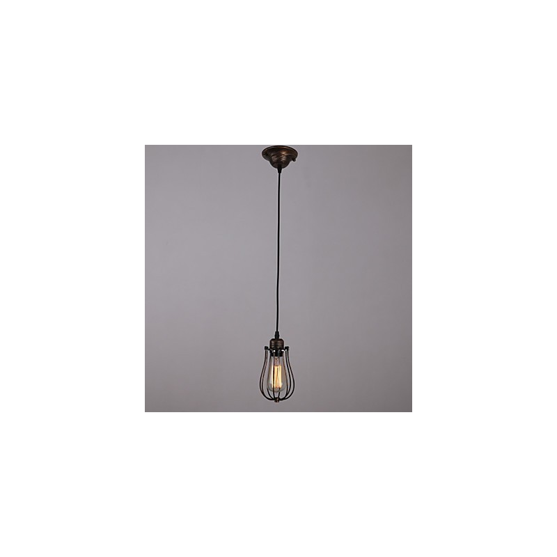 Mini lampa vo vidieckom štýle 1 Light Retro