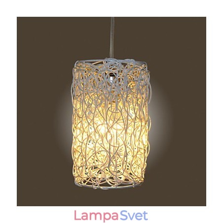Moderná rural Cany Art tkaná ratanová jednohlavová závesná lampa Moderná rural Cany Art tkaná ratanová jednohlavová závesná lampa