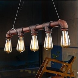 American Country Industrial Veranda Loft Droplight