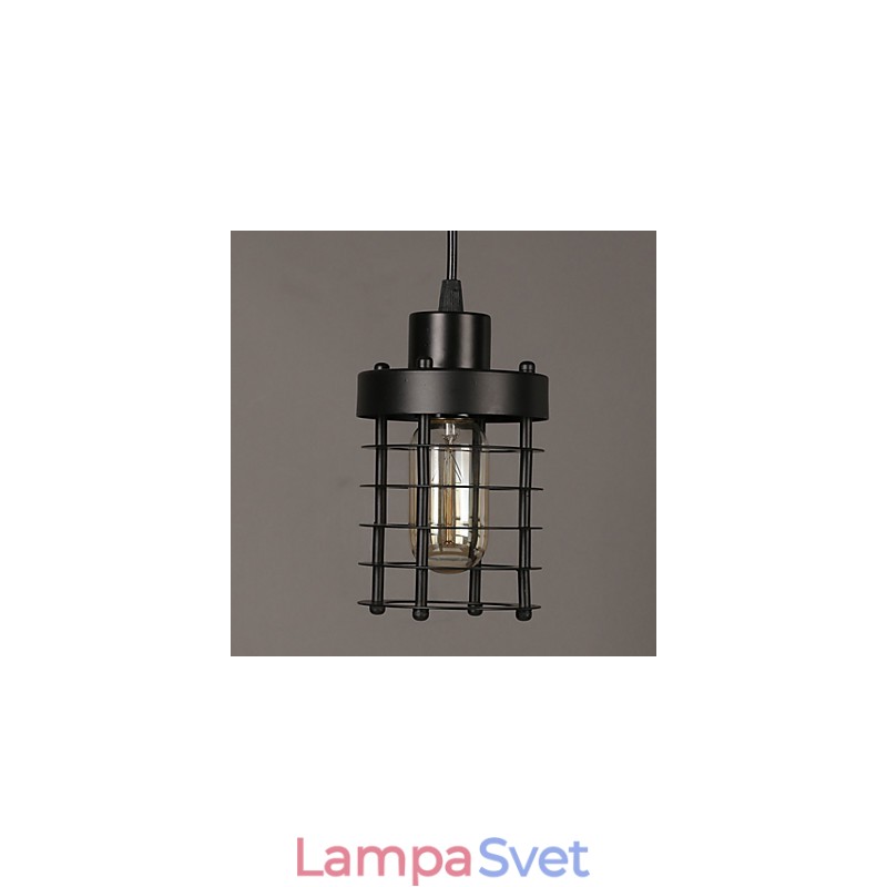 Retro kruh jednohlavových lámp a lampášov Charakter Art Luster Lamp