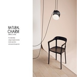 Moderné súčasné maliarske kovové závesné svietidlo