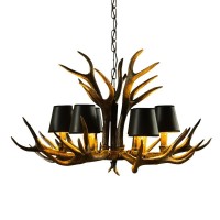 Rustikálne Parohové Lustre