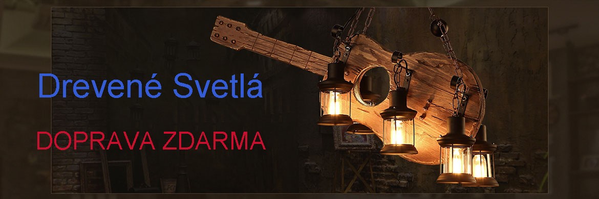 Drevené Svetlá